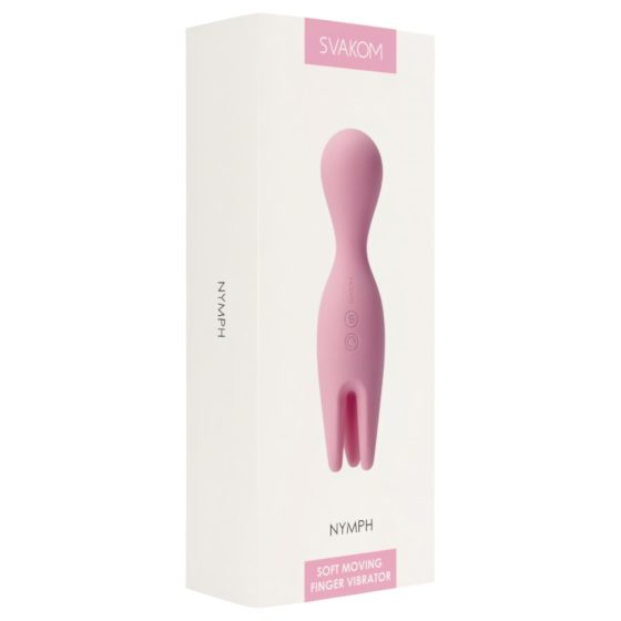 Svakom Nymph - Rechargeable Clitoral Vibrator (Pink)