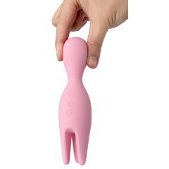  Svakom Nymph - Rotating Fingers Cordless Clitoral Vibrator (pale pink)