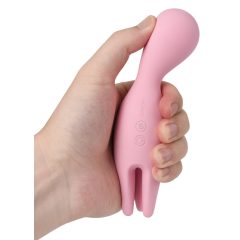   Svakom Nymph - Rotating Fingers Cordless Clitoral Vibrator (pale pink)