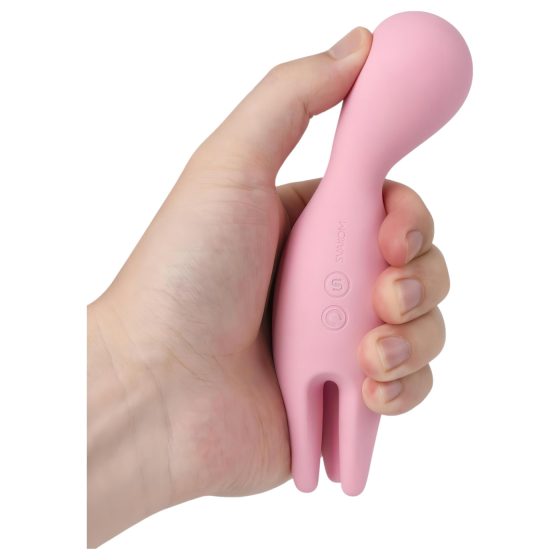 Svakom Nymph - Rechargeable Clitoral Vibrator (Pink)