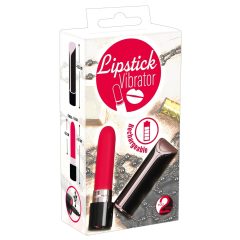 You2Toys - Rechargeable Lipstick Vibrator (Red)