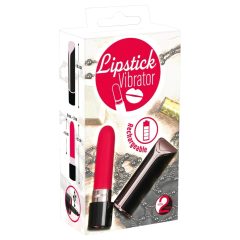 You2Toys - Rechargeable Lipstick Vibrator (Red)