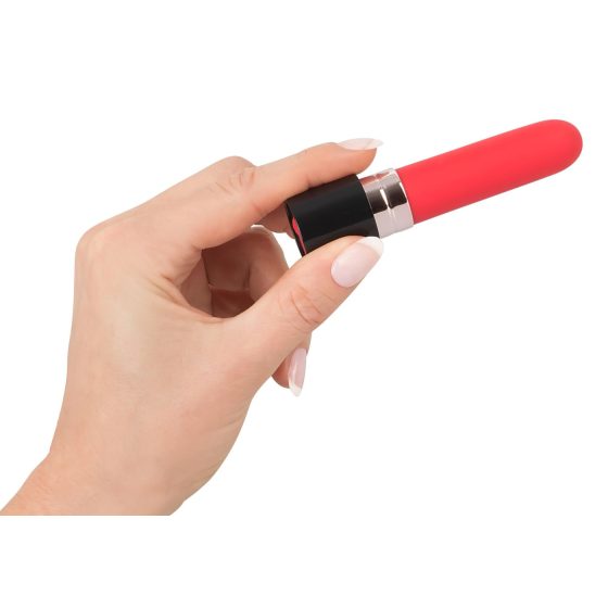 You2Toys - Rechargeable Lipstick Vibrator (Red)