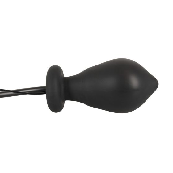 You2Toys - Pumpable anal dilator vibrator (black)