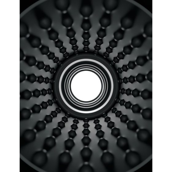 PDX Hydrobator - Up-Down Motion Masturbator (Black)