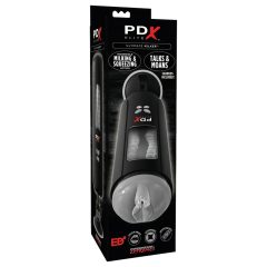   PDX Ultimate Milker - Suction & Vibration Masturbator (Black)