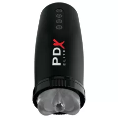   PDX Elite Moto Bator 2 - suction, thrusting male masturbator (black)