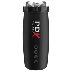   PDX Elite Moto Bator 2 - suction, thrusting male masturbator (black)