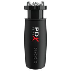   PDX Elite Moto Bator 2 - Suction & Motion Male Stroker (Black)