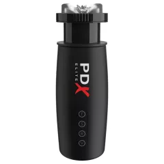   PDX Elite Moto Bator 2 - suction, thrusting male masturbator (black)