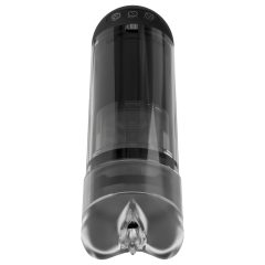   PDX Elite Extender Pro - Rechargeable Suction & Vibration Masturbator (Black)