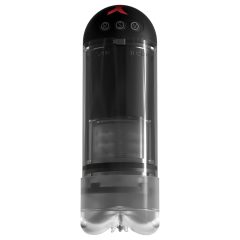   PDX Elite Extender Pro - Rechargeable Suction & Vibration Masturbator (Black)