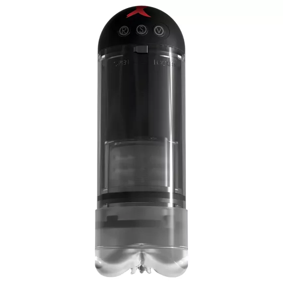 PDX Elite Extender Pro - Rechargeable Suction & Vibration Masturbator (Black)