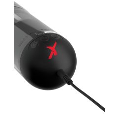   PDX Elite Extender Pro - Rechargeable Suction & Vibration Masturbator (Black)