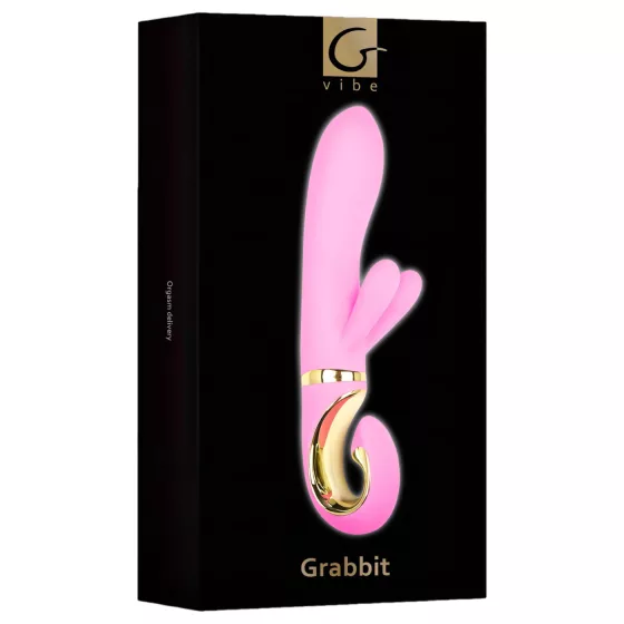 G-Vibe GRabbit - Rechargeable 3-Motor G-Spot Vibrator (Pink)