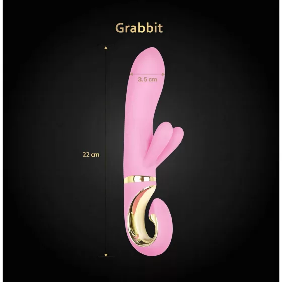 G-Vibe GRabbit - Rechargeable 3-Motor G-Spot Vibrator (Pink)