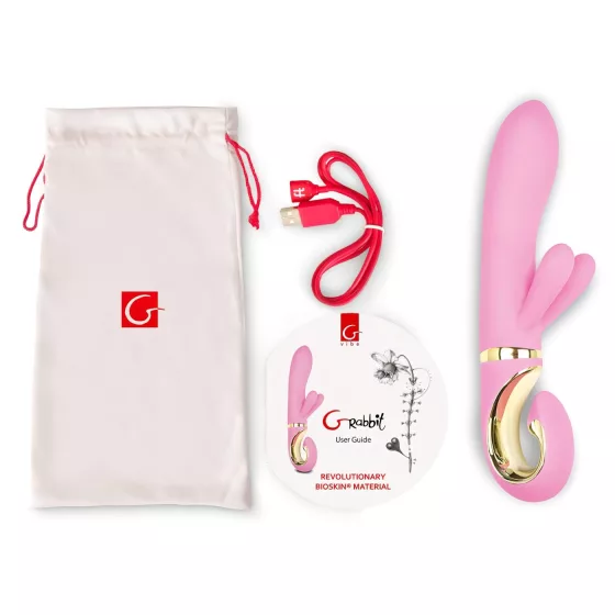 G-Vibe GRabbit - Rechargeable 3-Motor G-Spot Vibrator (Pink)