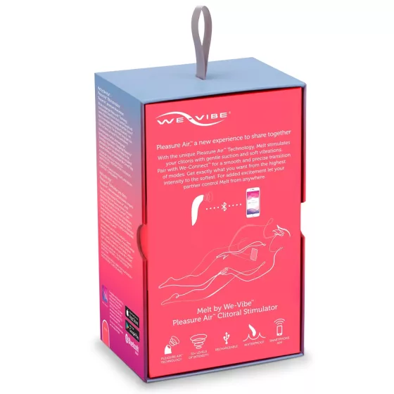 We-Vibe Melt - Smart Airwave Clitoral Stimulator (Coral)