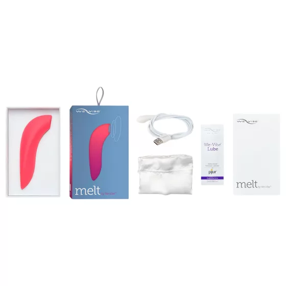 We-Vibe Melt - Smart Airwave Clitoral Stimulator (Coral)