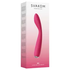 Svakom Iris - Rechargeable, Waterproof G-Spot Vibrator (Red)