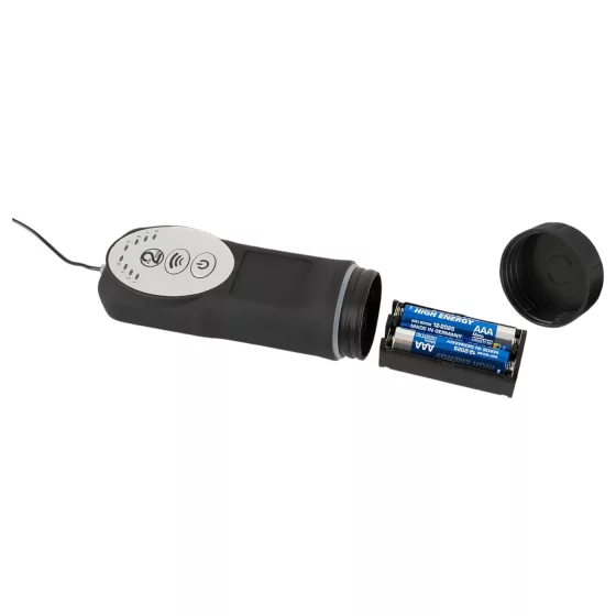 Medical Thrusting - suction-cup thrusting & rotating vibrator (flesh-coloured)