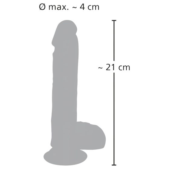 Medical Thrusting - Suction Cup Rotating Vibrator (Natural)
