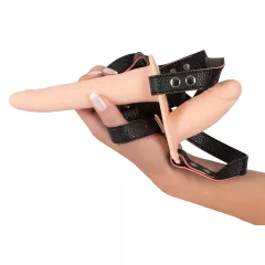 You2Toys - Strap-On - Double Vibrator (Natural)