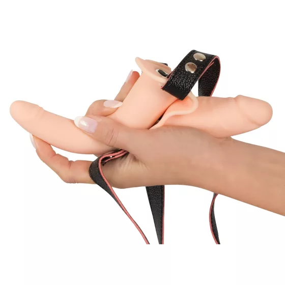 You2Toys - Strap-On - strap-on double vibrator (flesh-coloured)