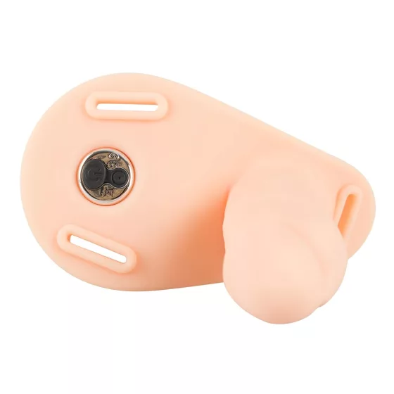 You2Toys - Strap-On - strap-on double vibrator (flesh-coloured)