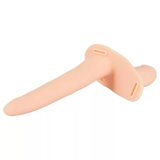 You2Toys - Strap-On - Double Vibrator (Natural)