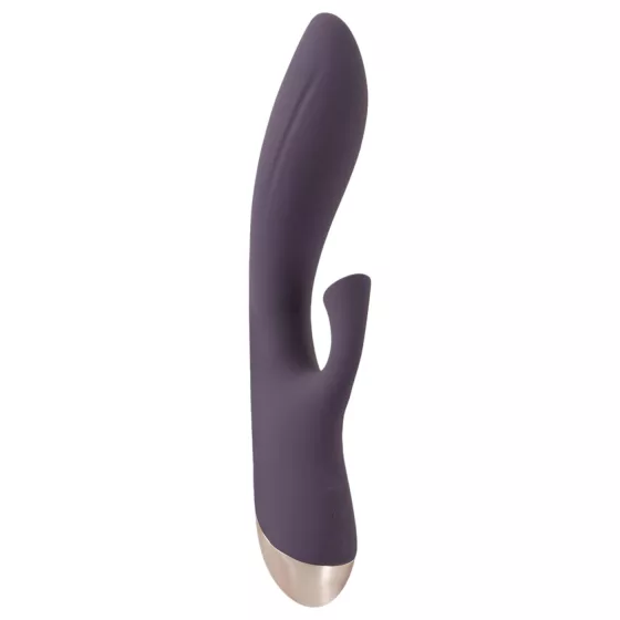 Javida - Waterproof Vibrator with Clitoral Suction (Purple)
