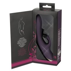 Javida - Waterproof Vibrator with Clitoral Suction (Purple)