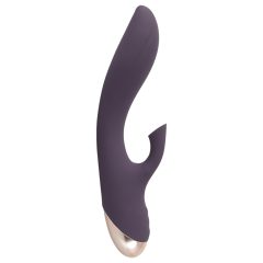 Javida - Waterproof Vibrator with Clitoral Suction (Purple)