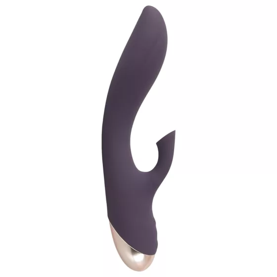 Javida - Waterproof Vibrator with Clitoral Suction (Purple)