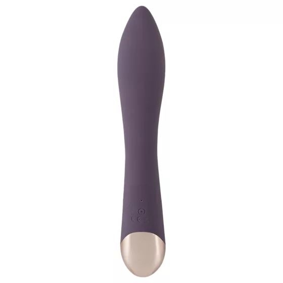 Javida - Waterproof Vibrator with Clitoral Suction (Purple)