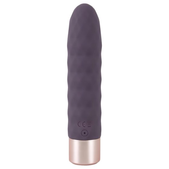 You2Toys Elegant Diamond - Rechargeable Wand Vibrator (Purple)