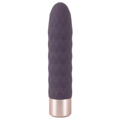   You2Toys Elegant Diamond - Rechargeable pole vibrator (dark purple)