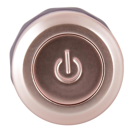 You2Toys Elegant Diamond - Rechargeable Wand Vibrator (Purple)