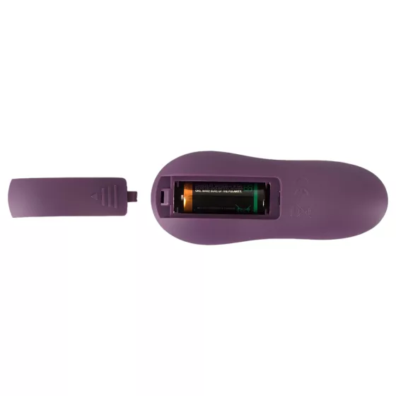 SMILE Panty - Rechargeable Clitoral Vibrator (Purple)