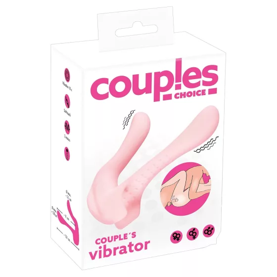 Couples Choice - Dual Motor Couples Vibrator (Pink)