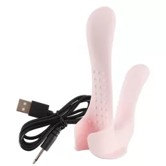 Couples Choice - Dual Motor Couples Vibrator (Pink)