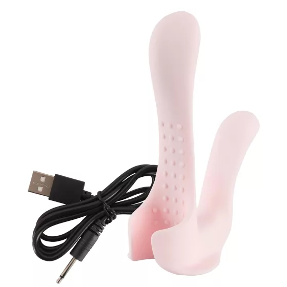 Couples Choice - Dual Motor Couples Vibrator (Pink)