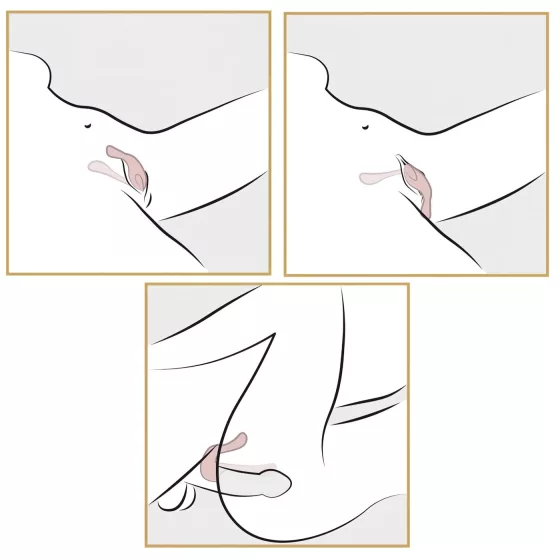 Couples Choice - Dual Motor Couples Vibrator (Pink)