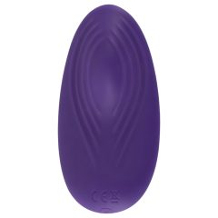  SMILE Panty - Rechargeable, Wireless Clitoral Vibrator (Purple) 