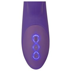 Smile Pearl - Pearl-textured Vibrator (Purple)