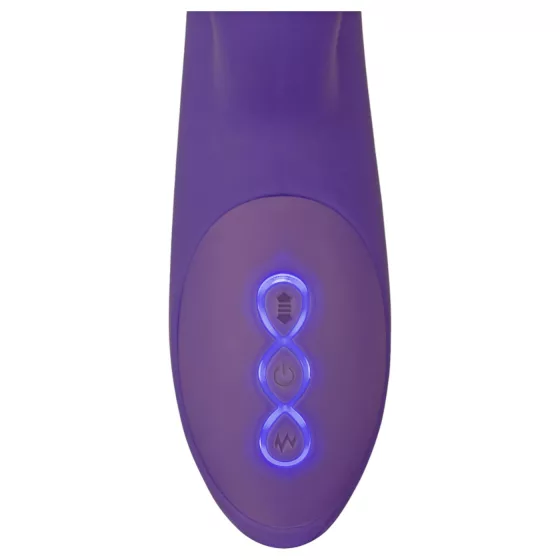 Smile Pearl - Pearl-textured Vibrator (Purple)