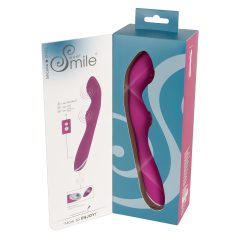 SMILE - Flexible A & G-Spot Vibrator (Pink)
