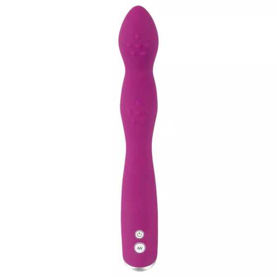 SMILE - Flexible A & G-Spot Vibrator (Pink)