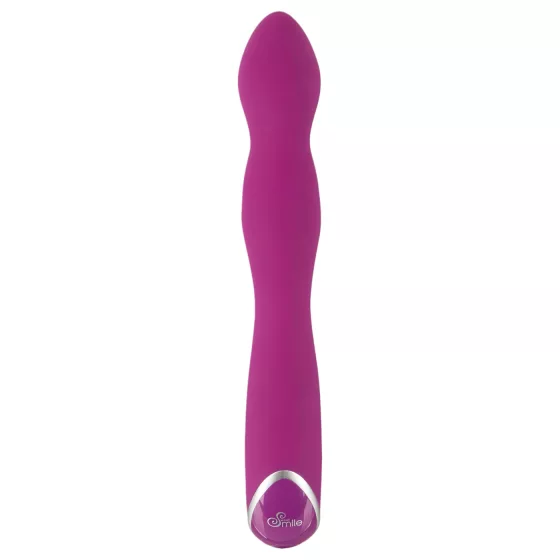 SMILE - Flexible A & G-Spot Vibrator (Pink)