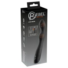 Rebel P-Spot 2-Motor Prostate Massager (Black)